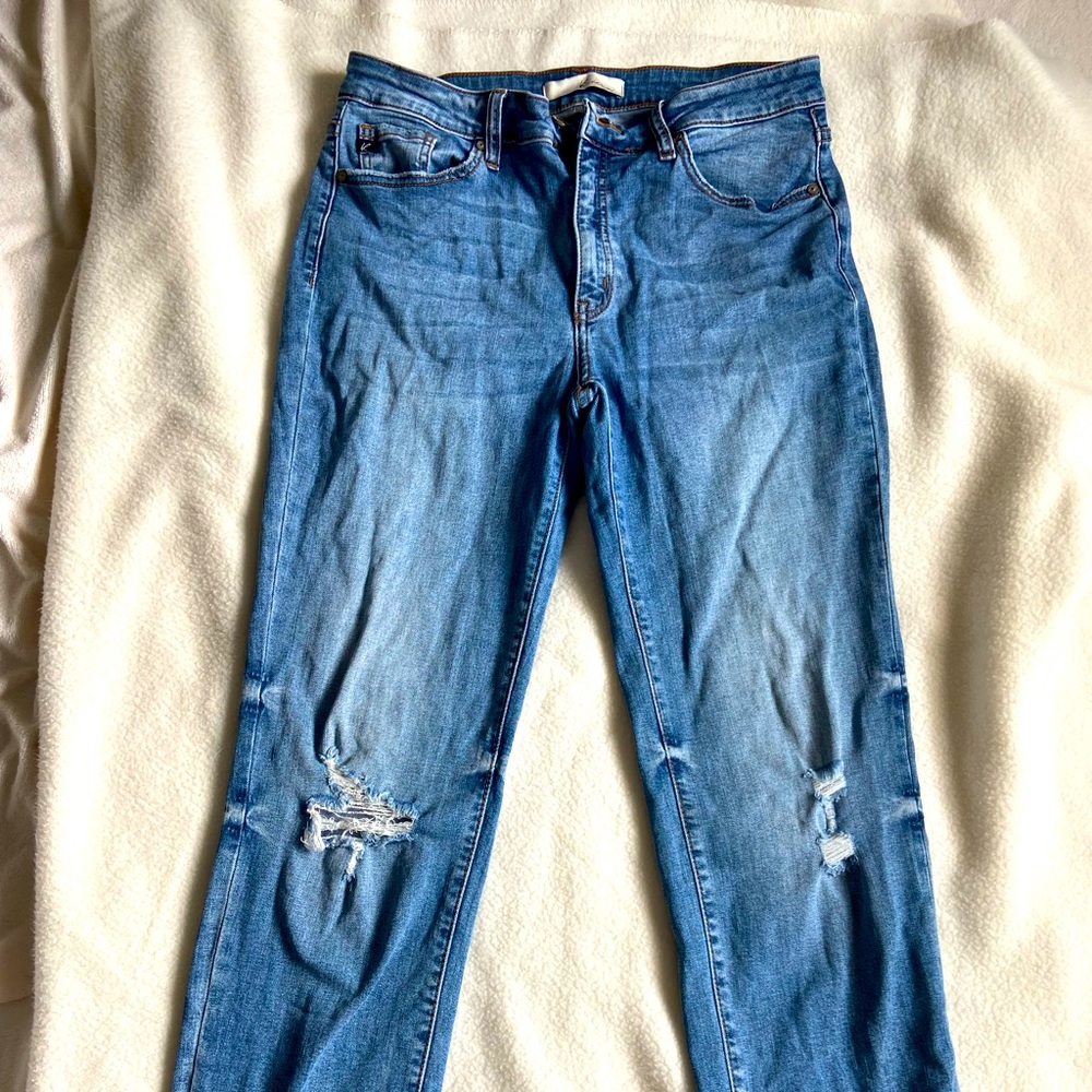 Cute crop jeans in good used condition